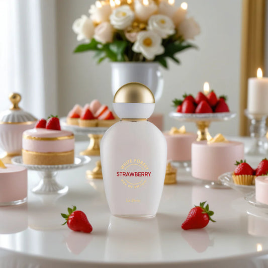 White Forest Strawberry