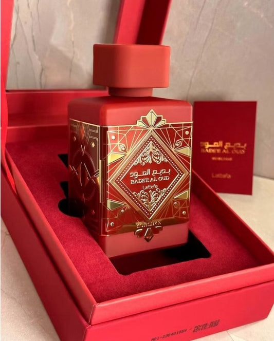 BADE'E AL OUD (SUBLIME) RED