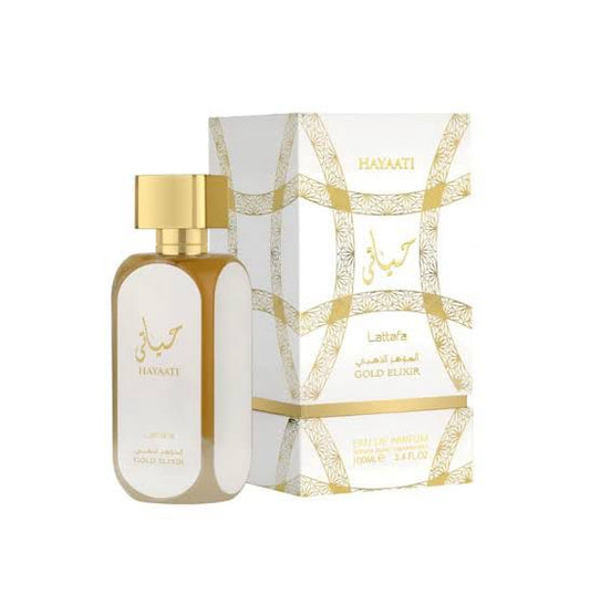 HAYAATI ELIXIR (WHITE/GOLD)