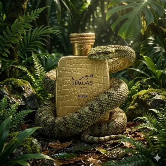 Hawas Viper by Rasasi bottle with packaging box