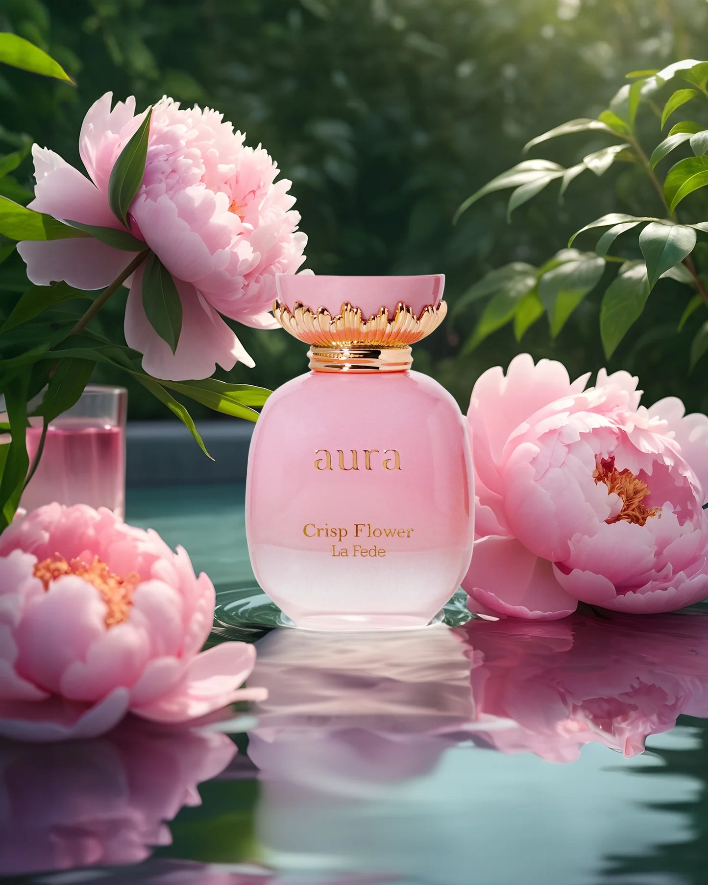 La Fede Aura Crisp Flower (PINK)
