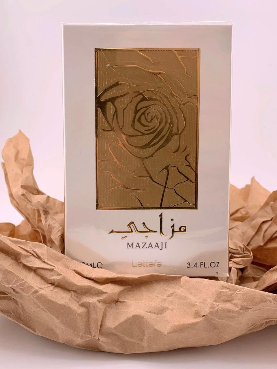 MAZAAJI by LATTAFA