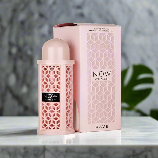 NOW WOMEN BY RAVE