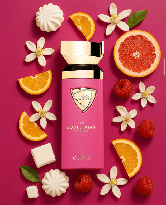 AN EQUESTRIAN SERIES (OLENA)