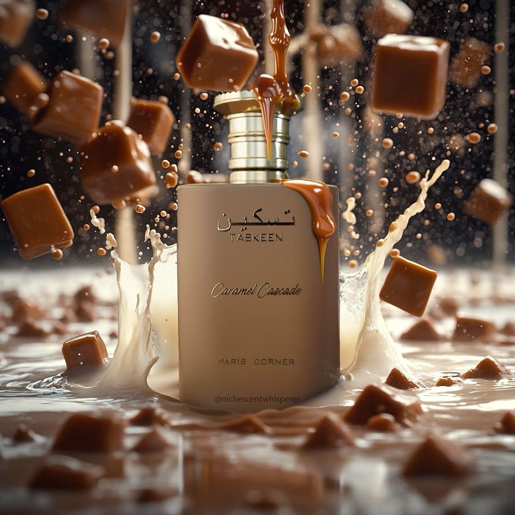 TASKEEN CARAMEL CASCADE