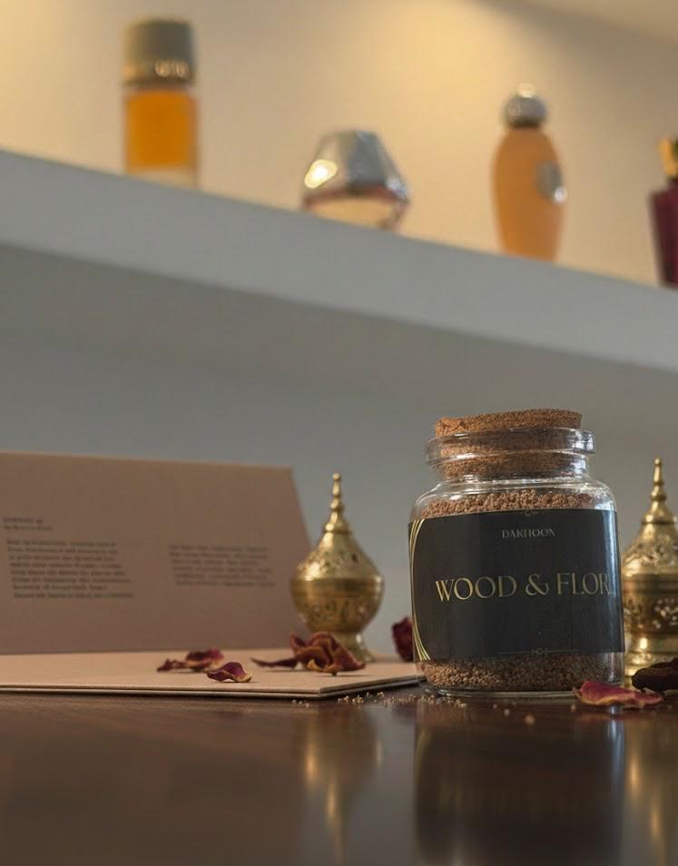 WOOD & FLORAL – Ultra Luxury Dakhoon