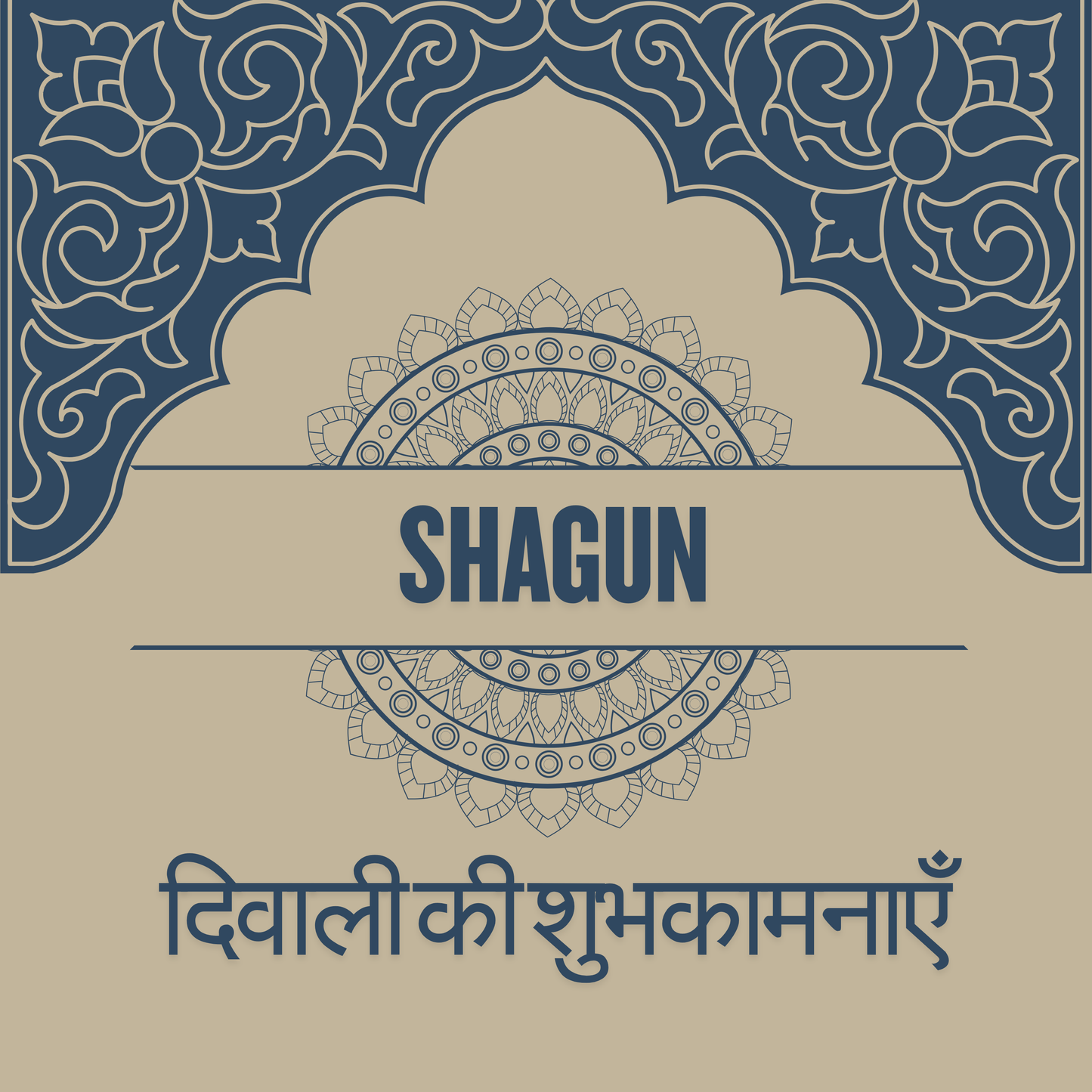 SHAGUN Luxe Gift Box — The Crown of Diwali Elegance | THE FRAGRANCE STORE