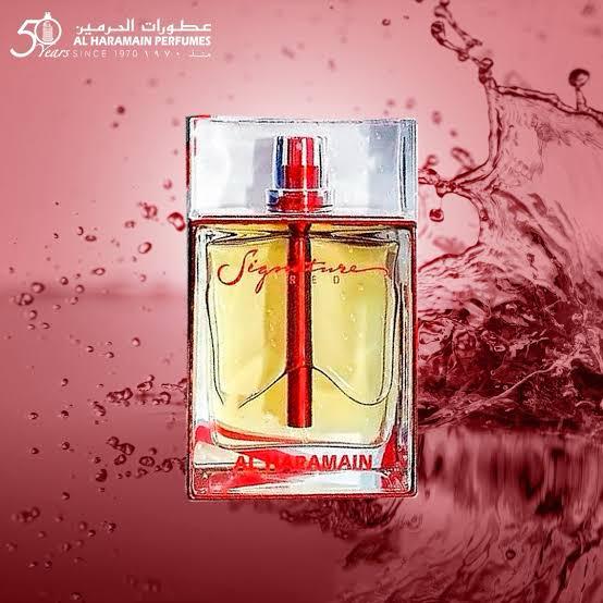 SIGNATURE RED