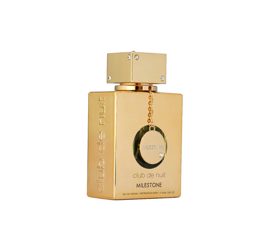 Club de Nuit Milestone by Armaf bottle with packaging box