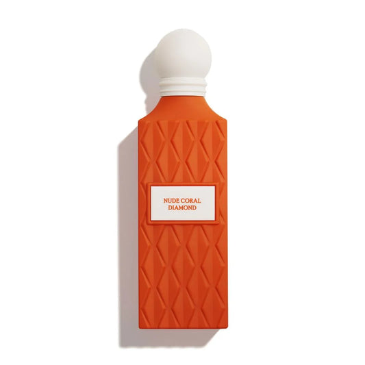 Nude Coral Diamond by Ibrahim Al Qurashi bottle with packaging box