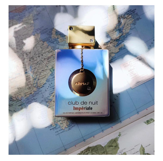 CLUB DE NUIT WHITE IMPERIALE