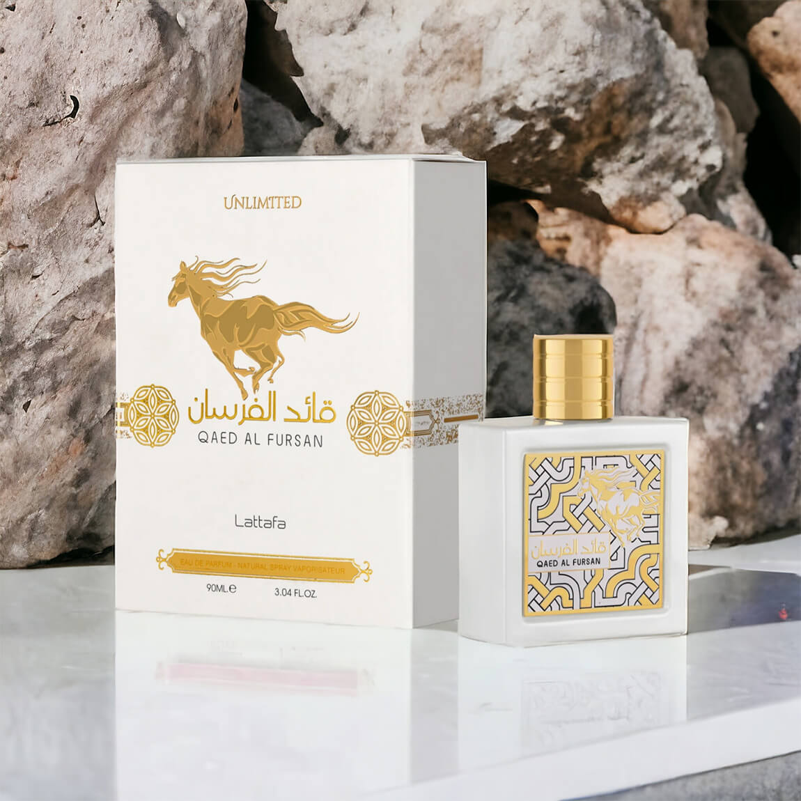 QAEED AL FURSAN UNLIMITED (WHITE)