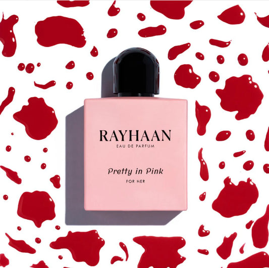 Pretty in Pink – Rayhaan