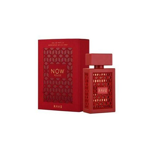 NOW ROUGE BY RAVE (RED)