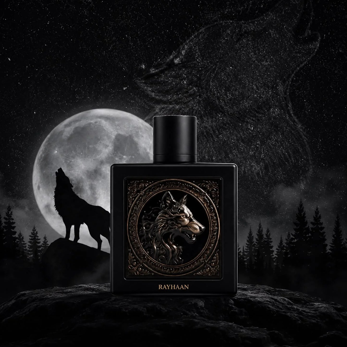 Wolf by Rayhaan