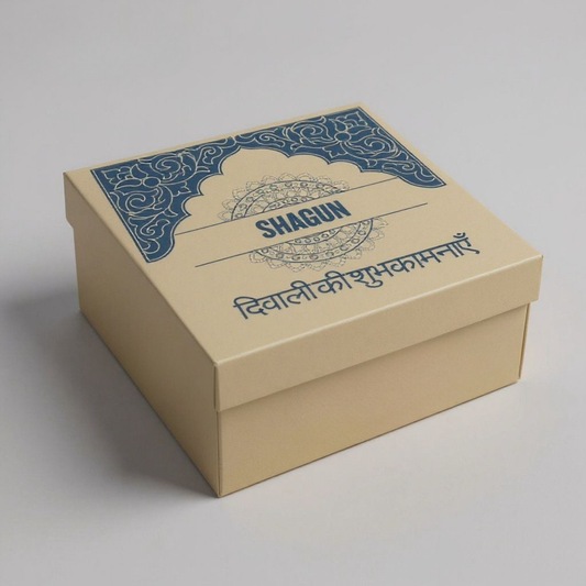 SHAGUN Luxe Gift Box — The Crown of Diwali Elegance | THE FRAGRANCE STORE