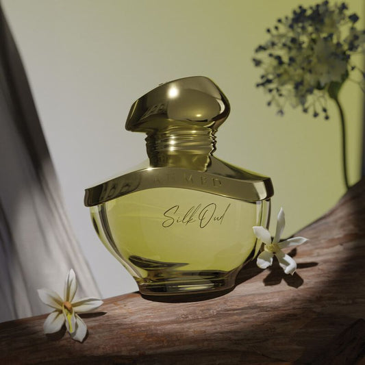 Silk Oud Eau de Parfum by Ahmed Al Maghribi | The Fragrance Store Kenya