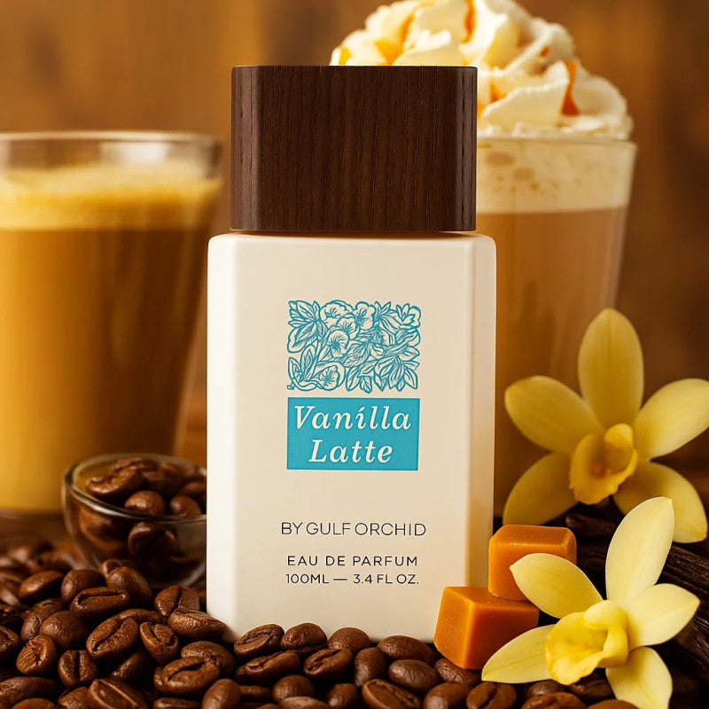 Vanilla Latte by Gulf Orchid