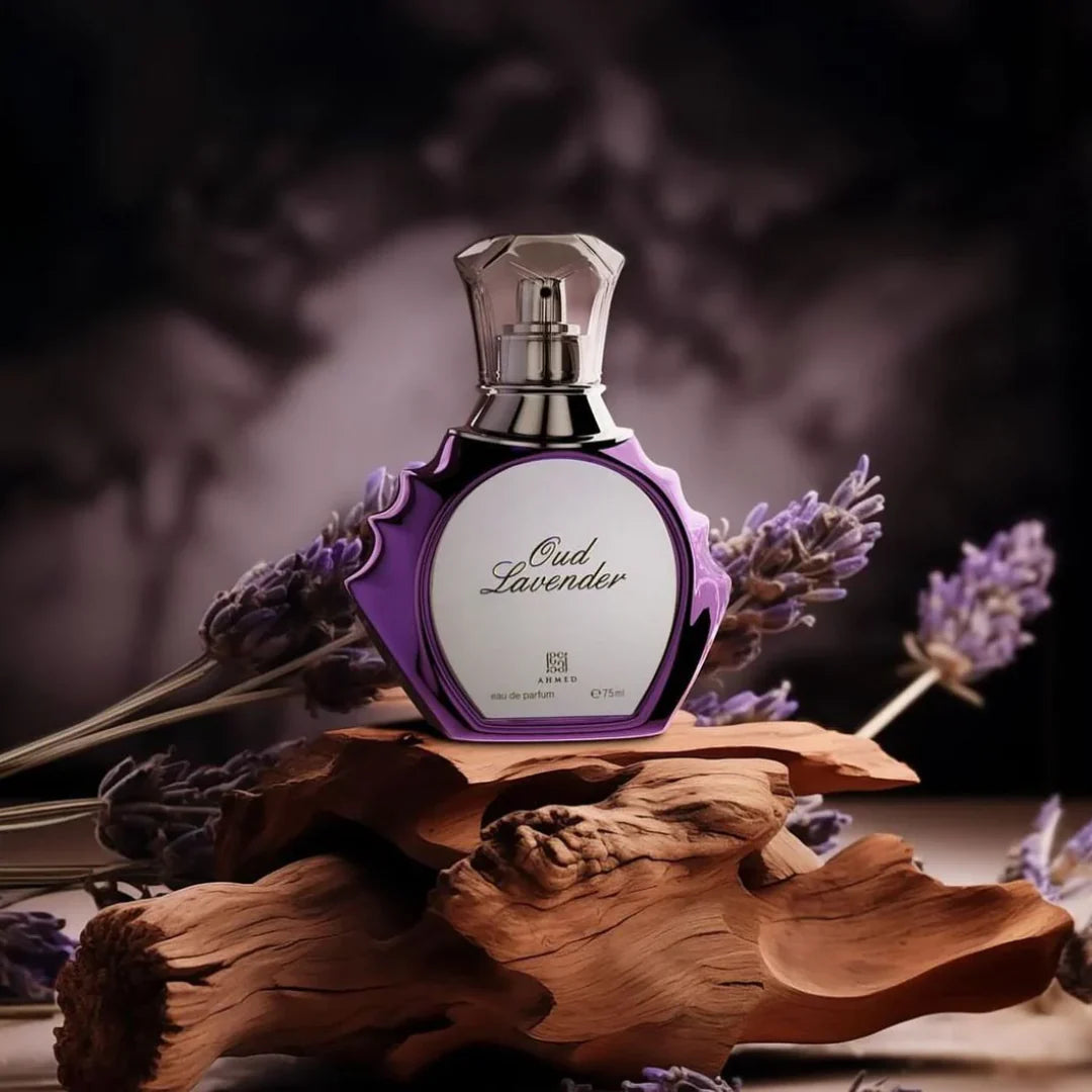 OUD AND LAVENDER