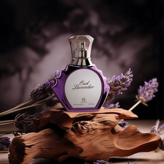 OUD AND LAVENDER