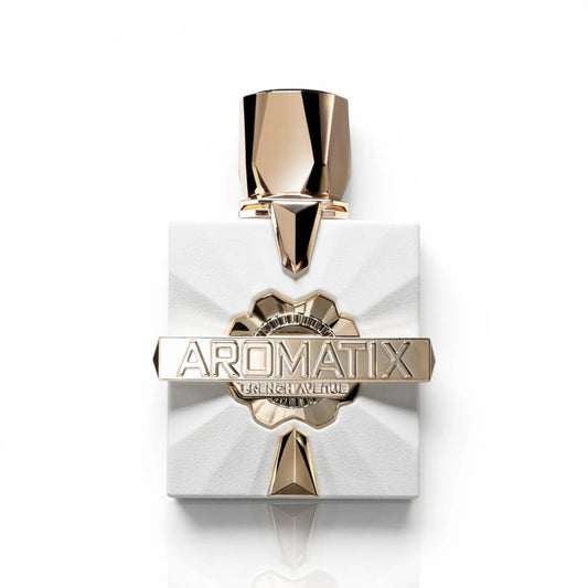 Platine Blanc by Aromatix X French Avenue bottle with packaging box