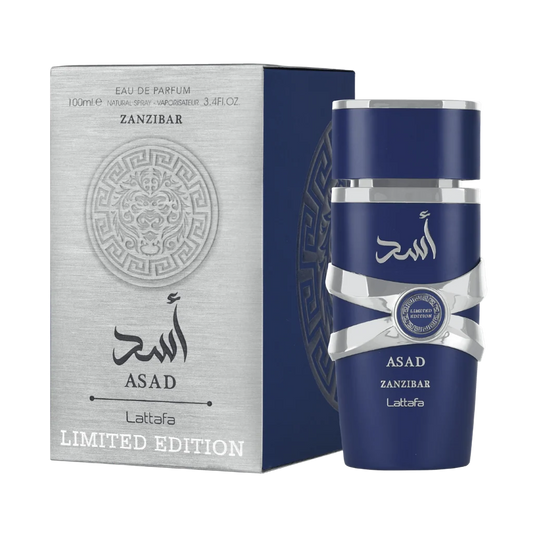 Asad Zanzibar Limited Edition by Lattafa | The Fragrance Store Kenya