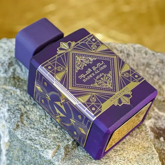 BADE'E AL OUD (AMETHYST) PURPLE