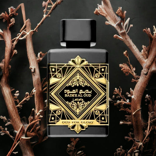 BAD'E AL OUD ( OUD & GLORY) BLACK