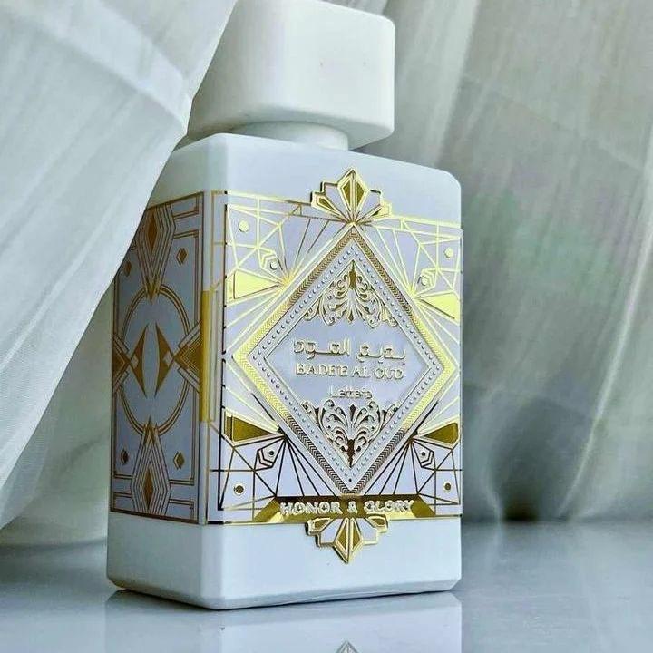 BADE'E AL OUD ( HONOR & GLORY) WHITE