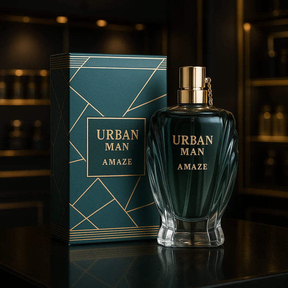 URBAN MAN AMAZE | Fragrance World