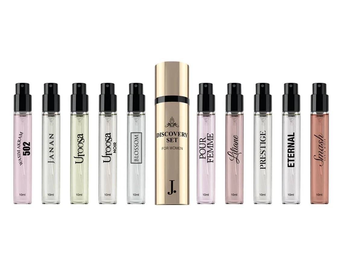 J. Discovery Set Pour Femme | The Essence of Elegance
