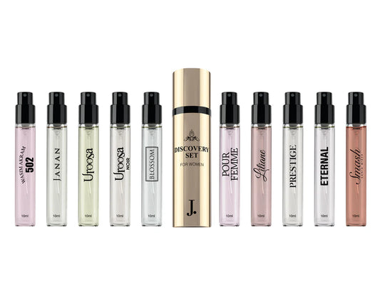J. Discovery Set Pour Femme | The Essence of Elegance