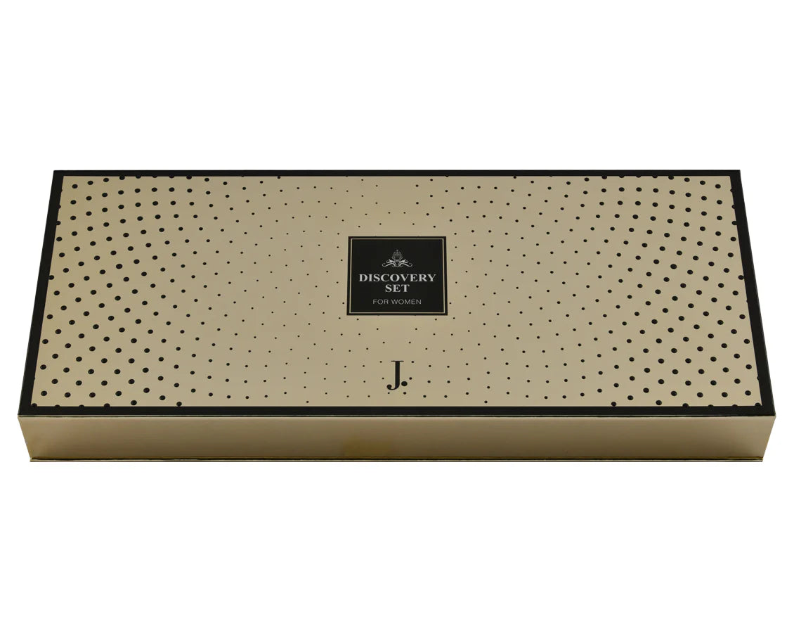 J. Discovery Set Pour Femme | The Essence of Elegance