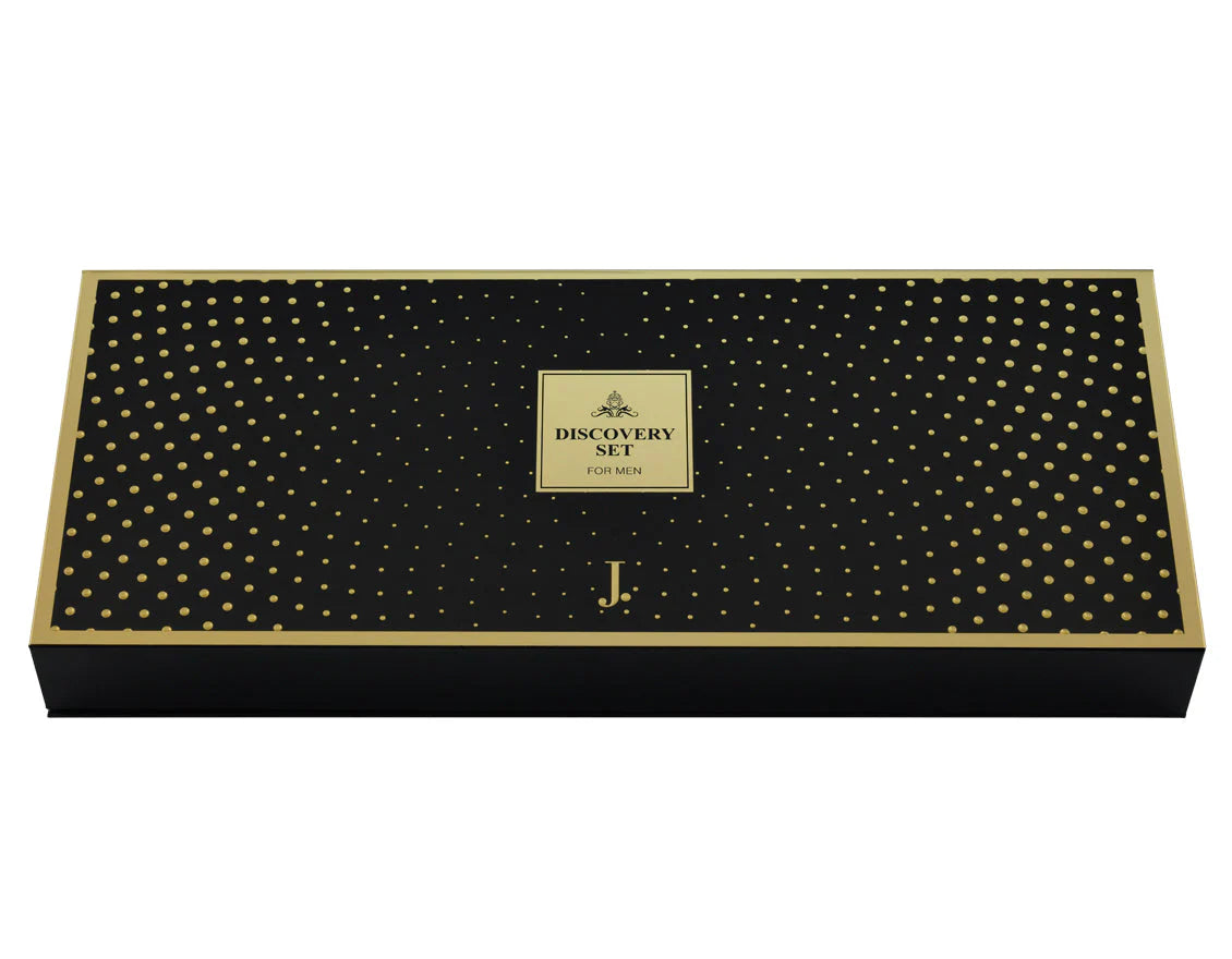 J. Discovery Set Pour Homme | The Ultimate Fragrance Library