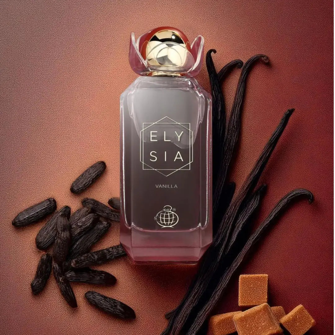 Elysia Vanilla by Fragrance World – women's oriental vanilla perfume | THE FRAGRANCE STORE
