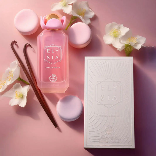 Elysia Vanilla Sugar by Fragrance World – women's sweet gourmand perfume | THE FRAGRANCE STORE