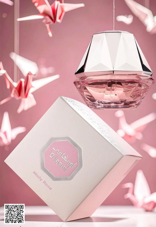 Origami Miss Rose