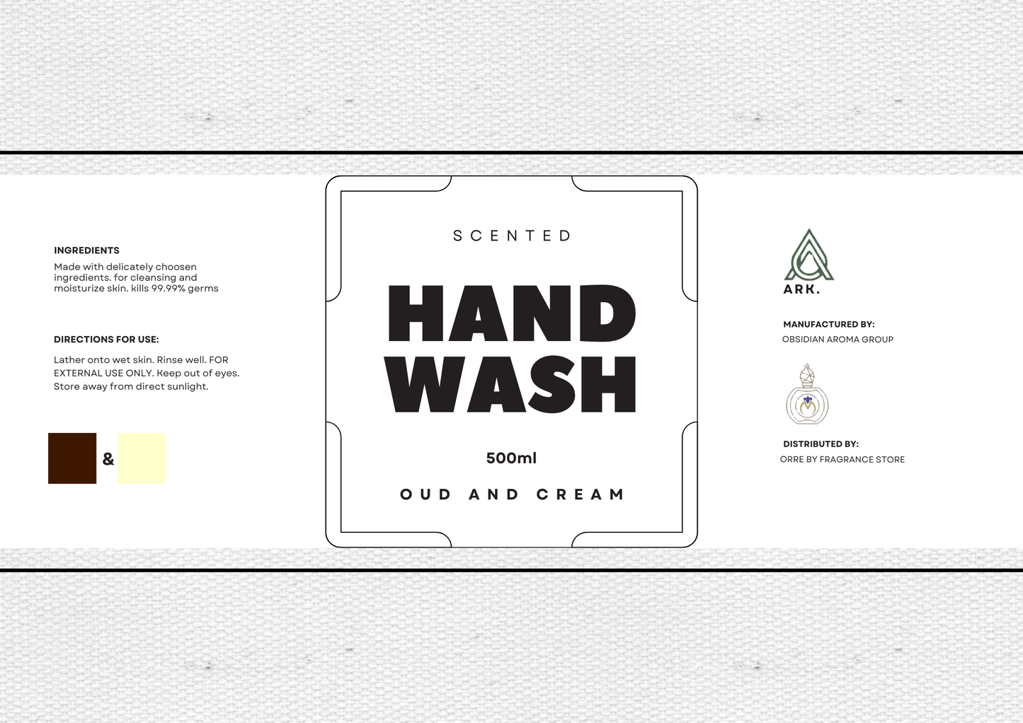 HAND WASH (500ML)