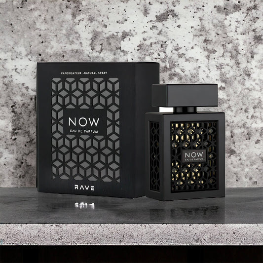 NOW BY RAVE  (BLACK)