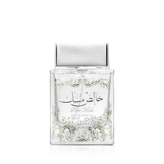 Pure Musk by Lattafa gift set – unisex woody musk perfume with deodorant | THE FRAGRANCE STORE