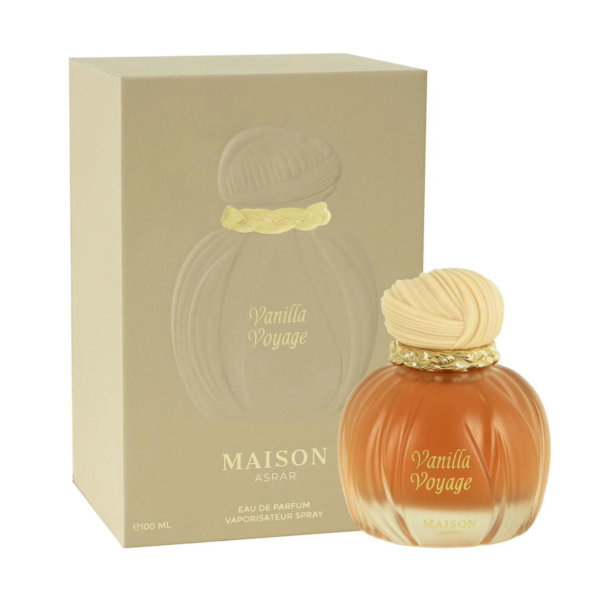 Vanilla Voyage by Maison Asrar – unisex caramel vanilla perfume | THE FRAGRANCE STORE