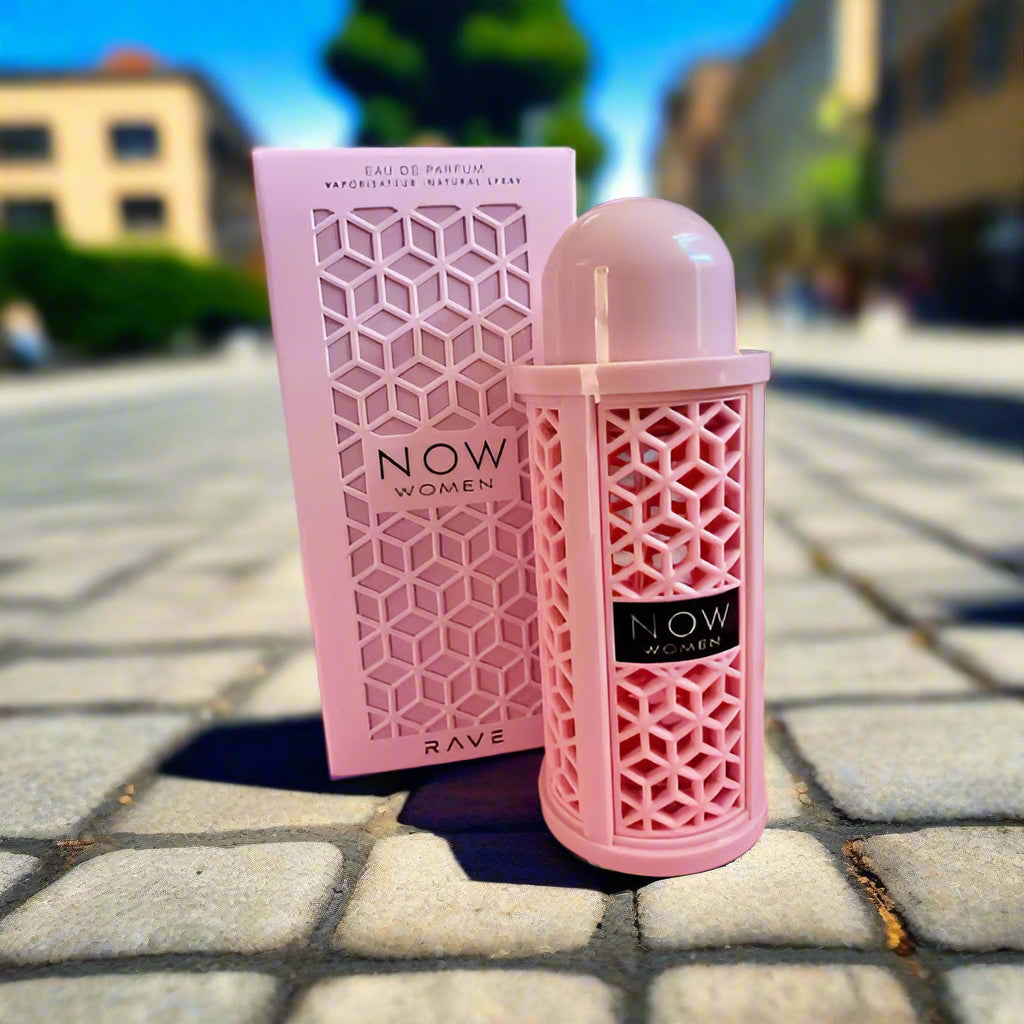 NOW WOMEN BY RAVE