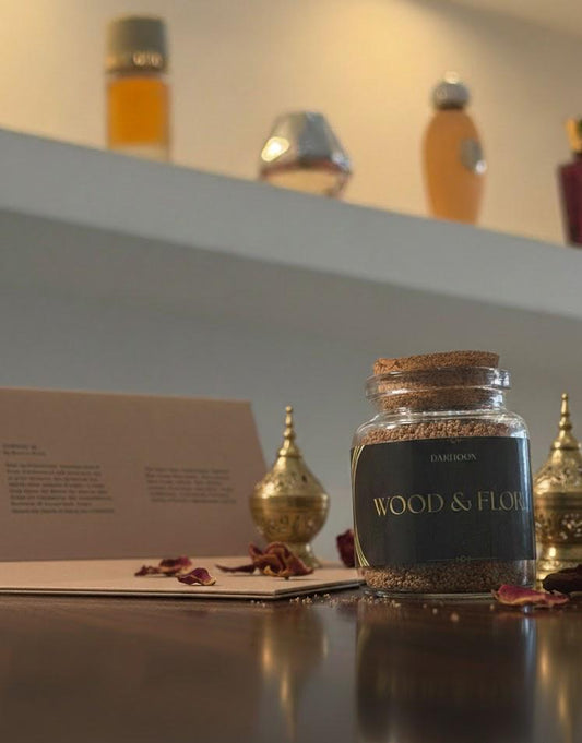 WOOD & FLORAL – Ultra Luxury Dakhoon