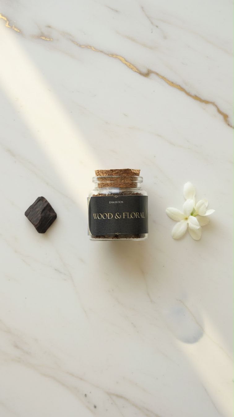 Wood & Floral ultra luxury dakhoon incense 25g | THE FRAGRANCE STORE