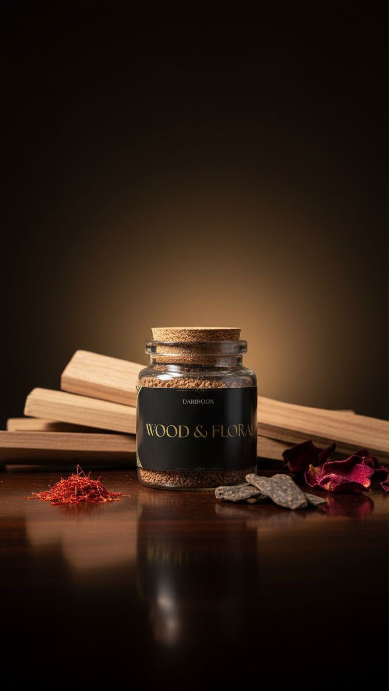 Wood & Floral – Ultra Luxury Dakhoon (25g)
