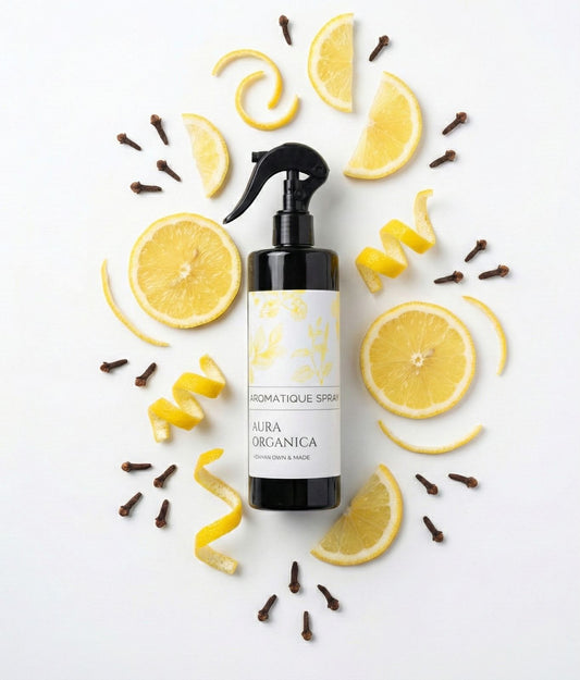 Citrus Breeze air freshener bottle detail