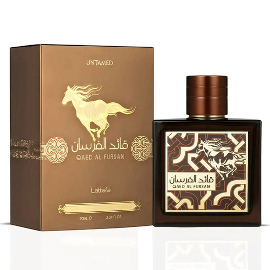 QAEED AL FURSAN UNTAMED (BROWN)