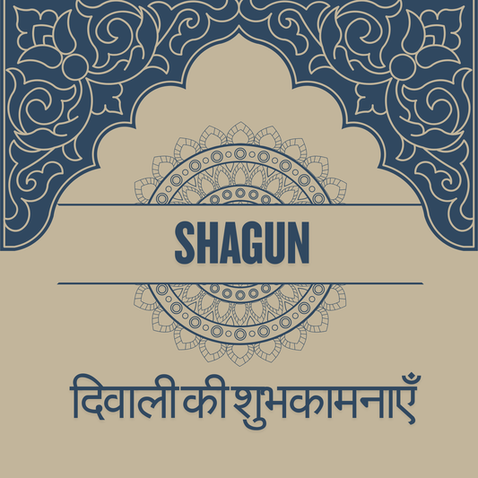SHAGUN Luxe Gift Box — The Crown of Diwali Elegance | THE FRAGRANCE STORE
