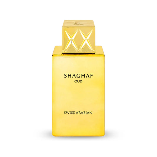 Shaghaf Oud by Swiss Arabian – unisex oud praline perfume | THE FRAGRANCE STORE