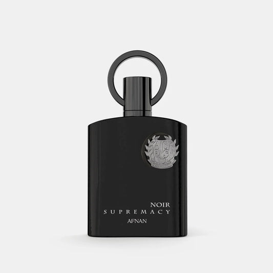 Supremacy Noir by Afnan – unisex piney leather perfume | THE FRAGRANCE STORE